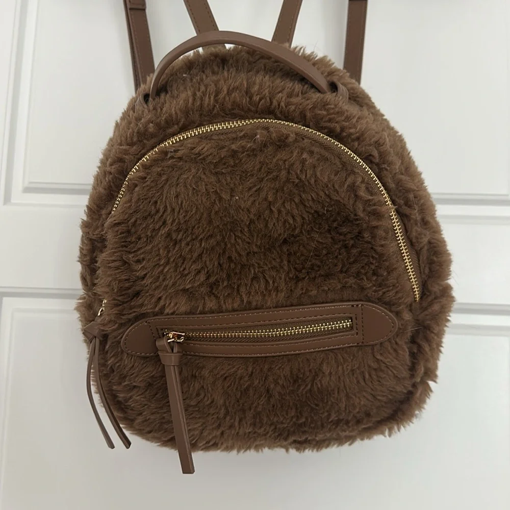 Express Teddy Mini Backpack - Picture 3 of 5